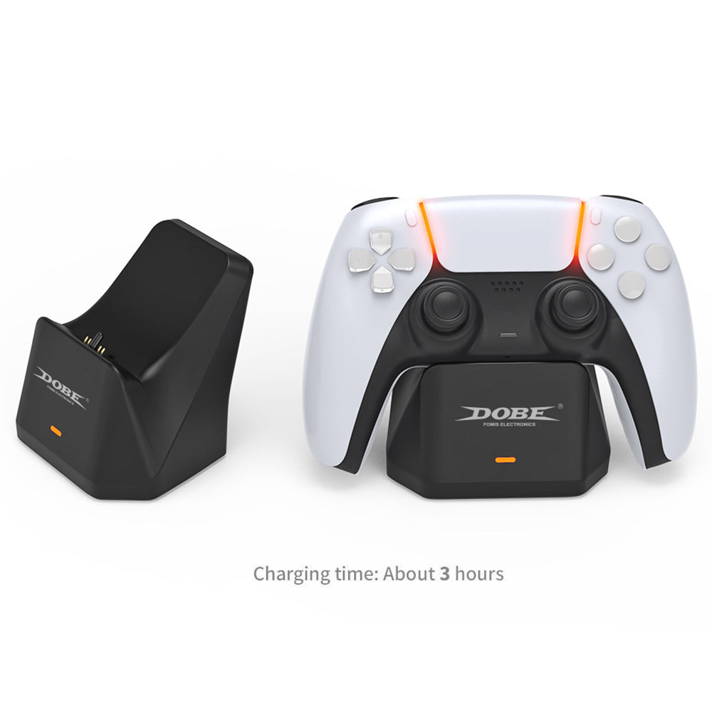 DOBE TP5-0586 pro PS5 Gamepad Charger Dock Herní ovladač Nabíjecí stanice DOBE TP5-0586 pro PS5 Gamepad Charger Dock Herní ovladač Nabíjecí stanice